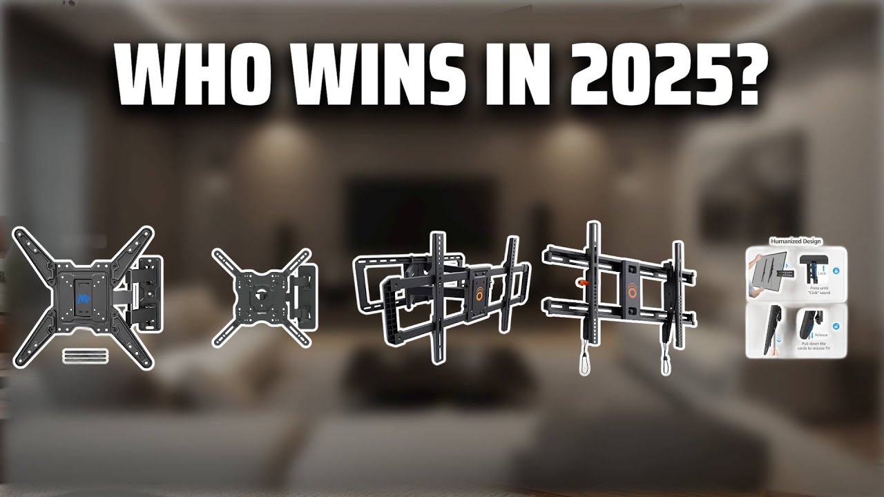 The Top 5 Best Wall Mount in 2025 - Must Watch Before Buying!