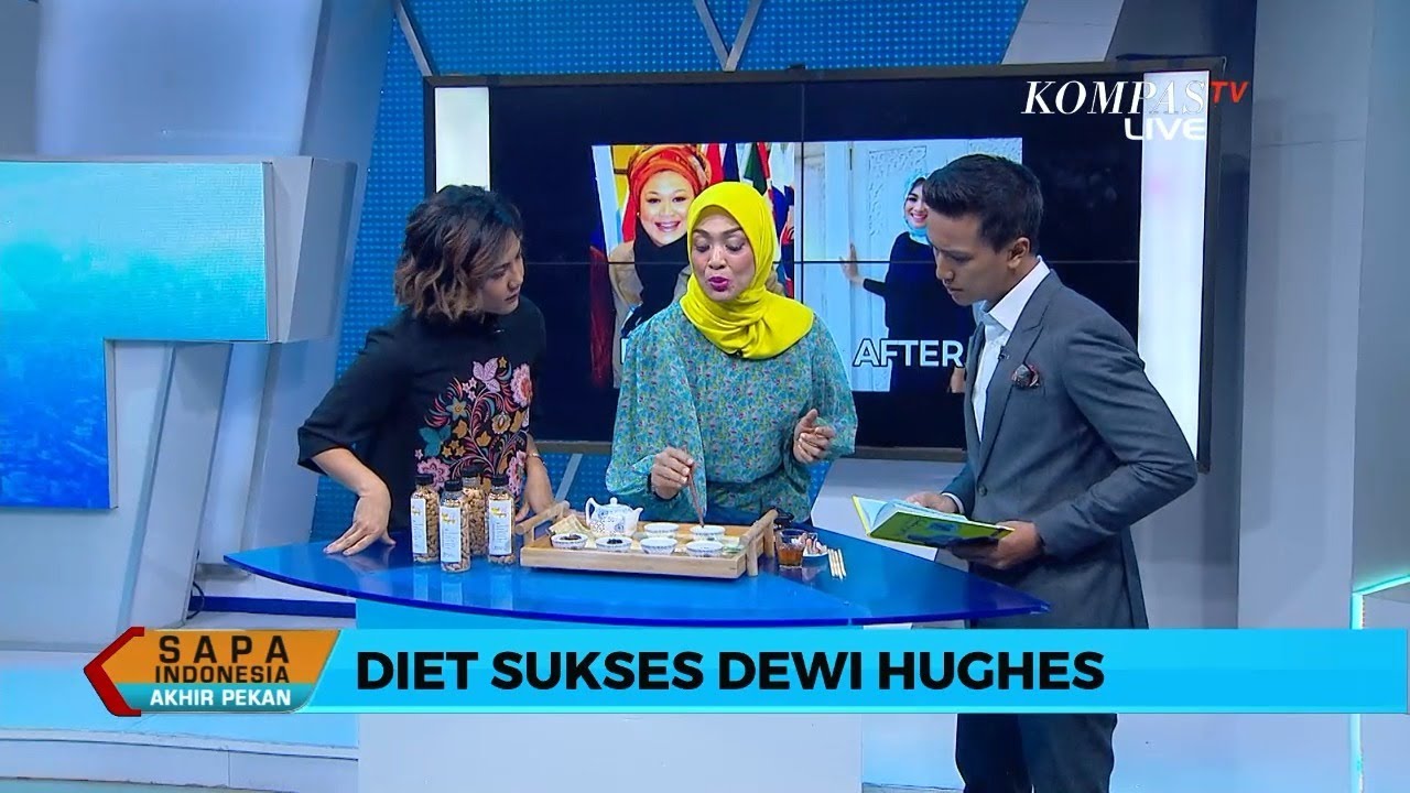 Inilah Diet Sukses Ala Dewi Hughes
