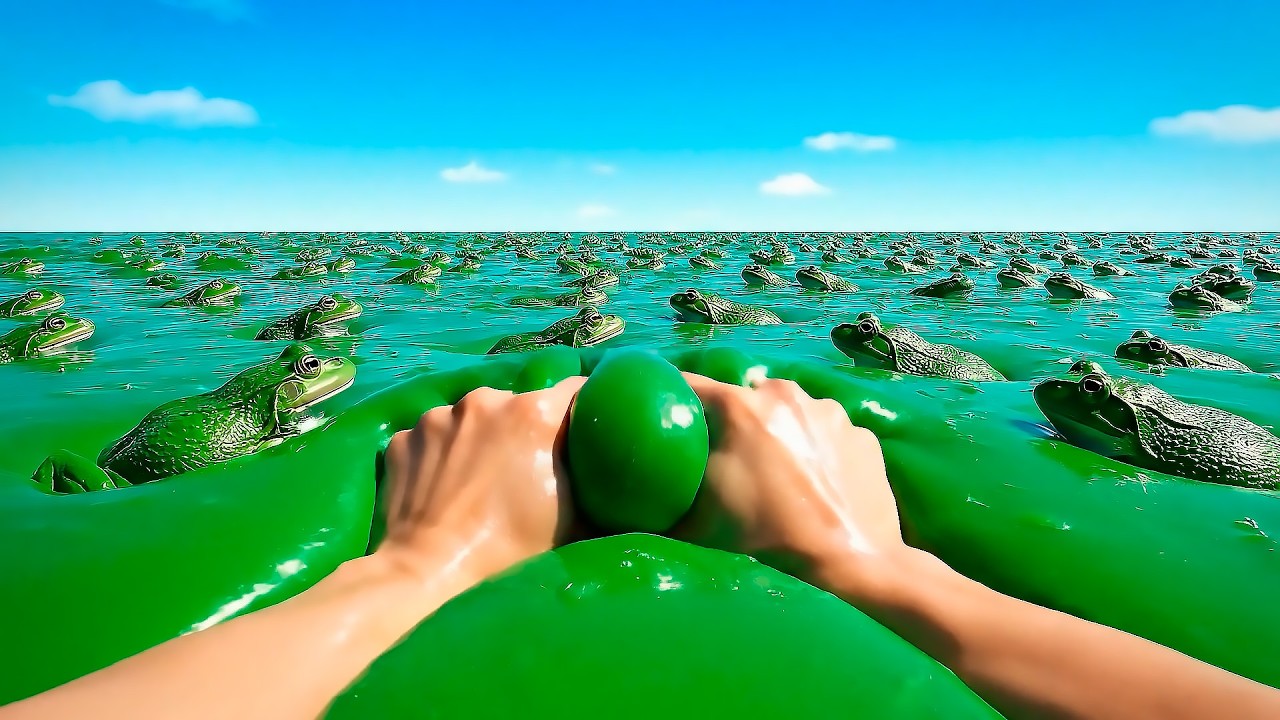 Which ocean is your choice today? | ASMR Satisfying Experience