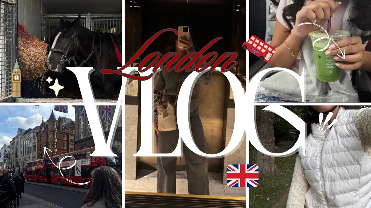 Girls trip to London..