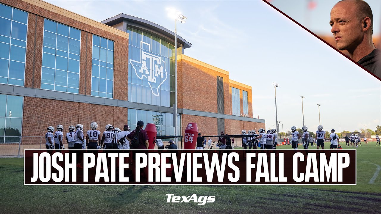 Pate identifies key weaknesses for a handful of teams, including A&M