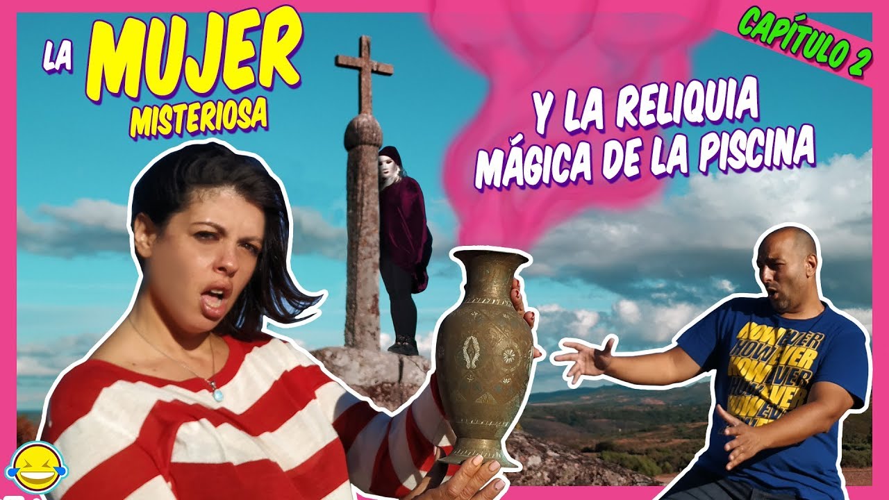 La MUJER MISTERIOSA y la Reliquia Mágica de la piscina | Game Master Project E2 T2