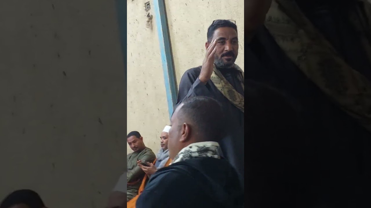 القارئ مصطفى الرفاعي سنوية المرحوم الحاج محمود عاصم 