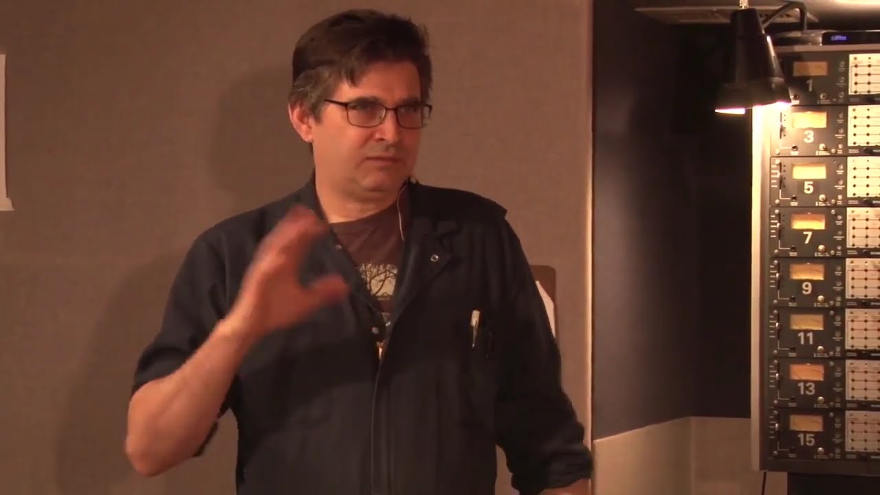 Steve Albini discusses why he sticks with Analog Recording and Mixing