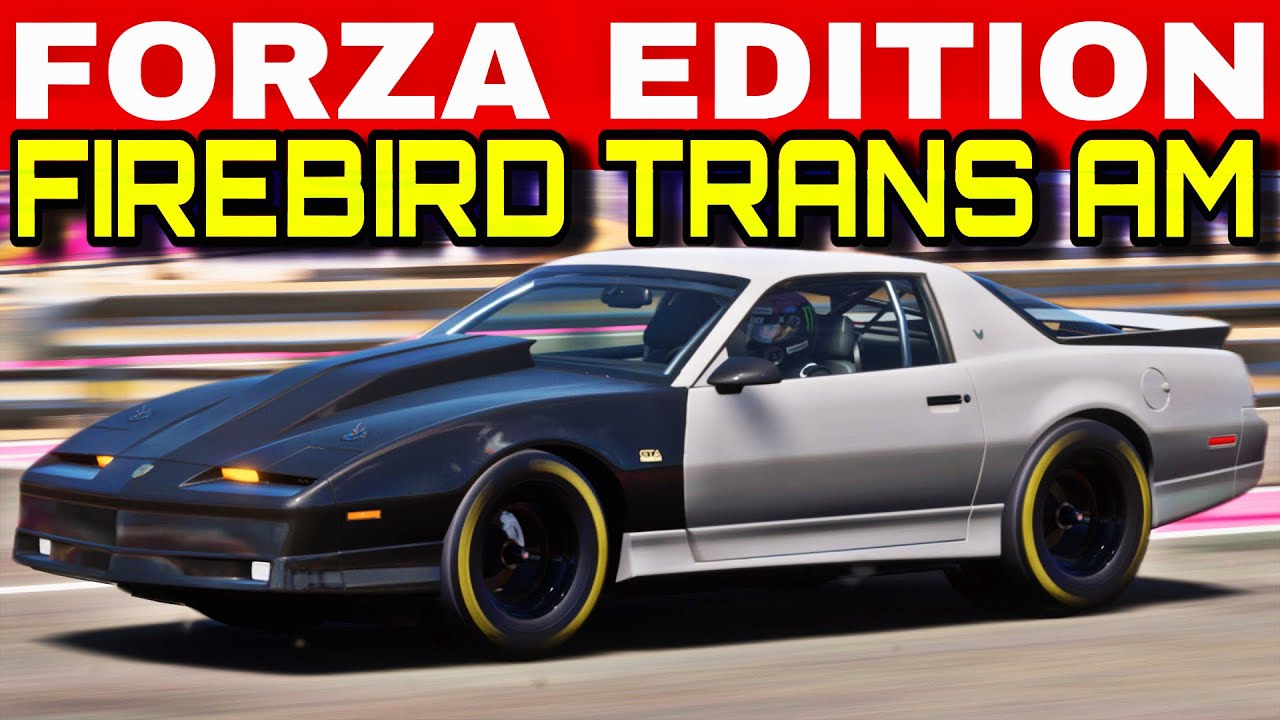 FORZA HORIZON 5 - PONTIAC FIREBIRD TRANS AM 