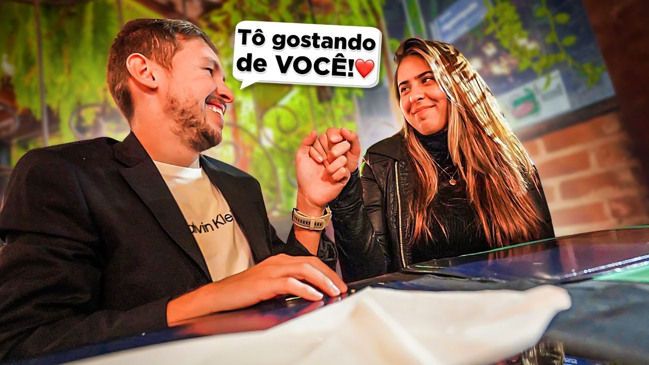 FALEI PRA DANI QUE GOSTO DELA
