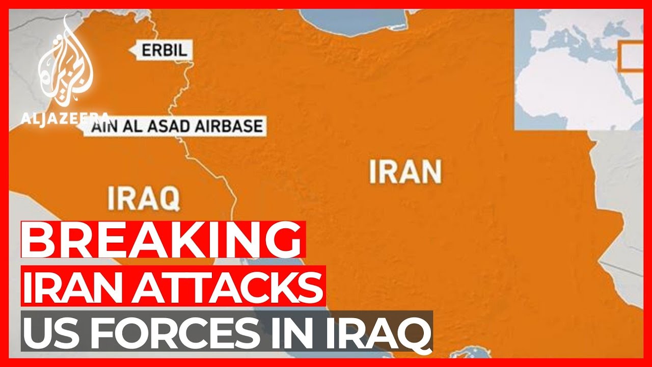Iran fires rockets at US forces in Iraq