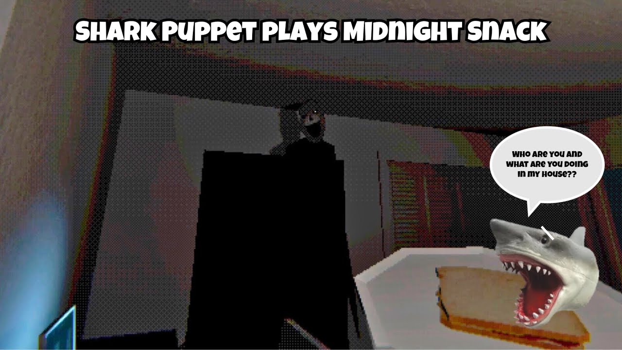 Фильм SB: Shark Puppet играет в Midnight Snack!