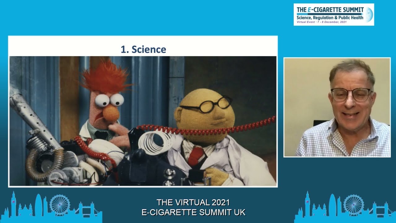 The New Tobacco Wars - E-cigarette Summit 2021 (London)
