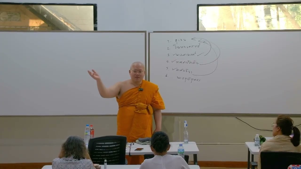 อภิธรรม จูฬโท คาบที่ 22 [3-3-2569] โดย พระมหาอัศวิน ขนฺตฺยาลงฺกาโร