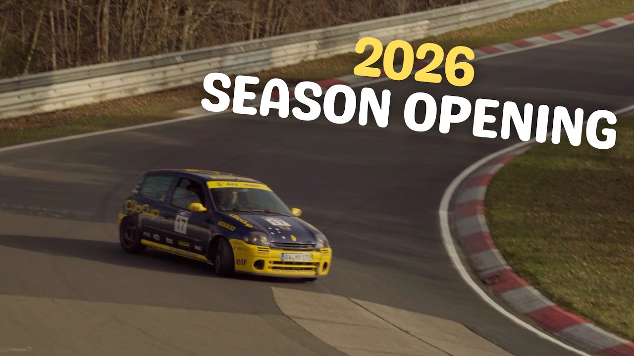 NÜRBURGRING Is BACK! | Season Opening 2026 FAILS & Highlights Tourist drives
