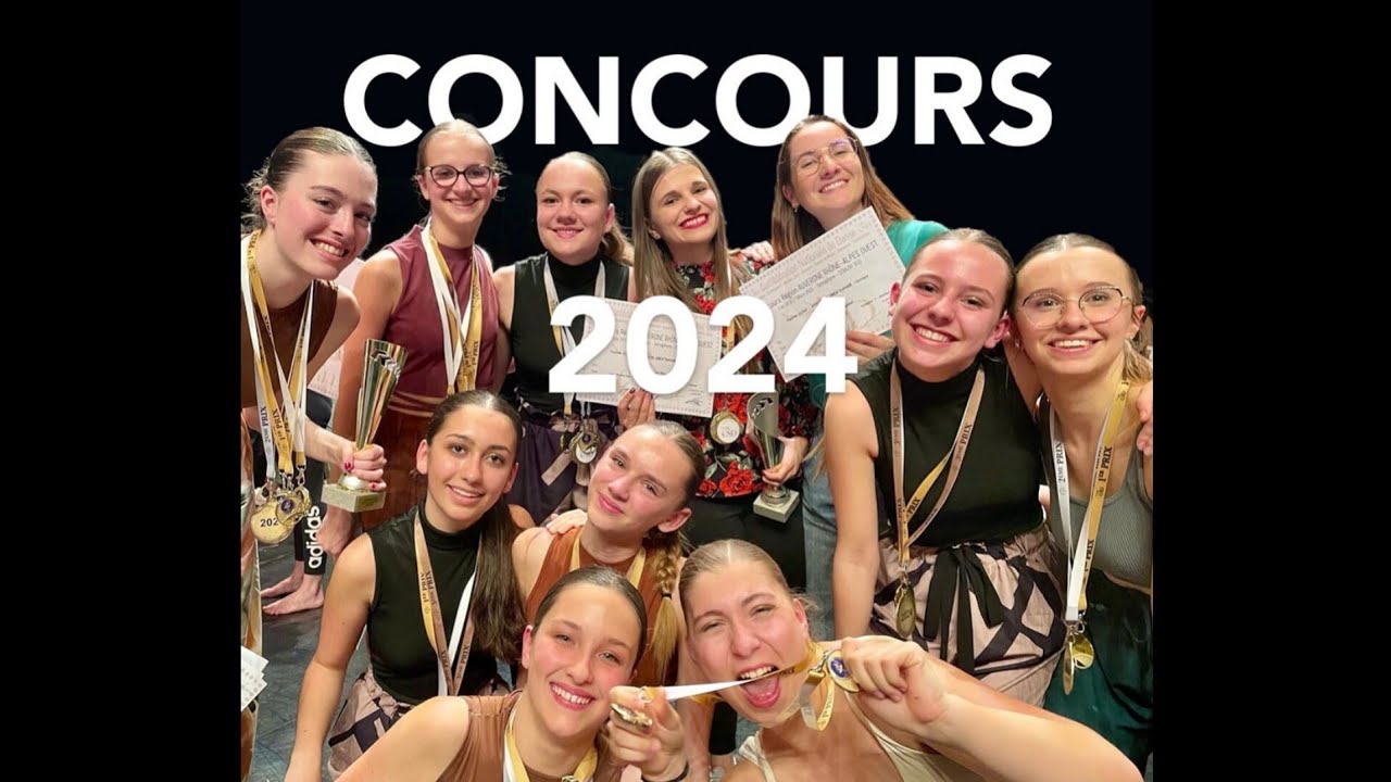 Les coulisses du concours Régional de danse CND Auvergne 2024
