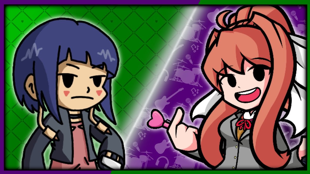 Beefing Over One.. (Virgin Rage, But It's Monika VS Kyoka Jiro)