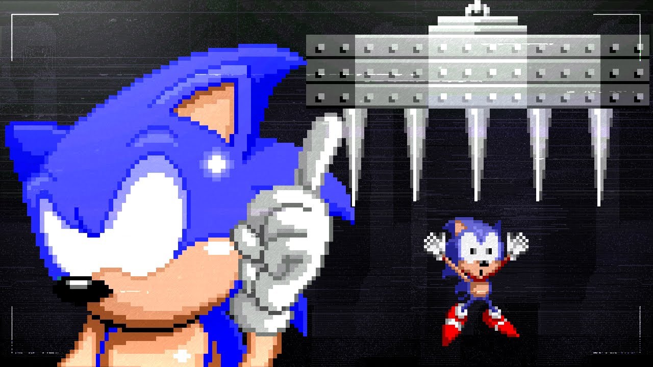 Abandoned S̷o̷n̷i̷c̷ 1 - There's No Escape!
