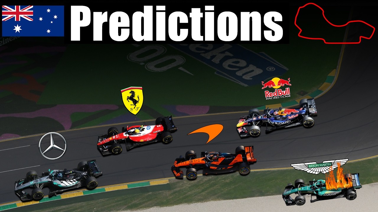 My Preview & Predictions For The F1 2026 Australian GP