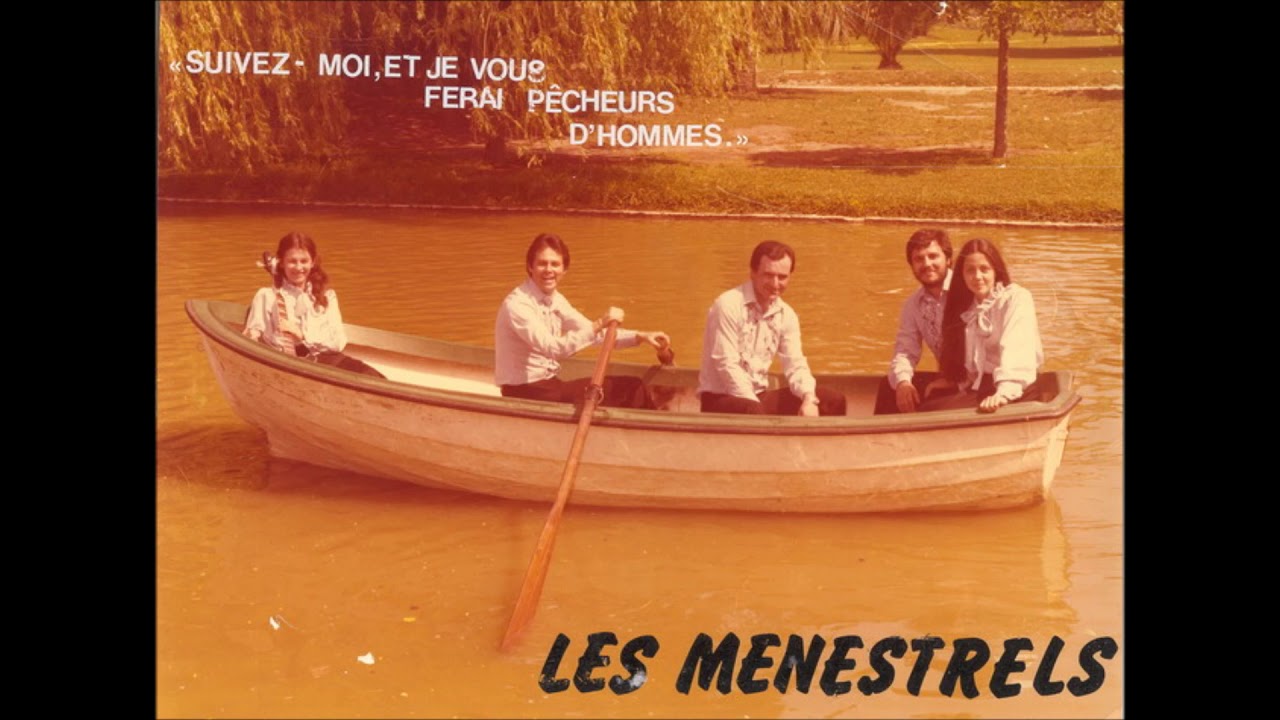 Dans une étable - Les Menestrels 1975