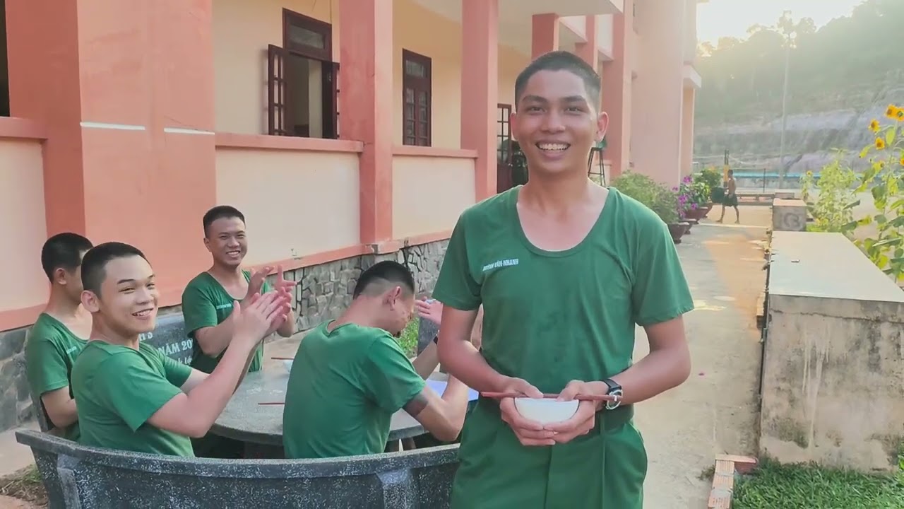 Những lời chúc 8/3 dễ thương đến từ các chú bộ đội Đại đội 5 #tanbinh #nhapngu2026 #bodoicuho 