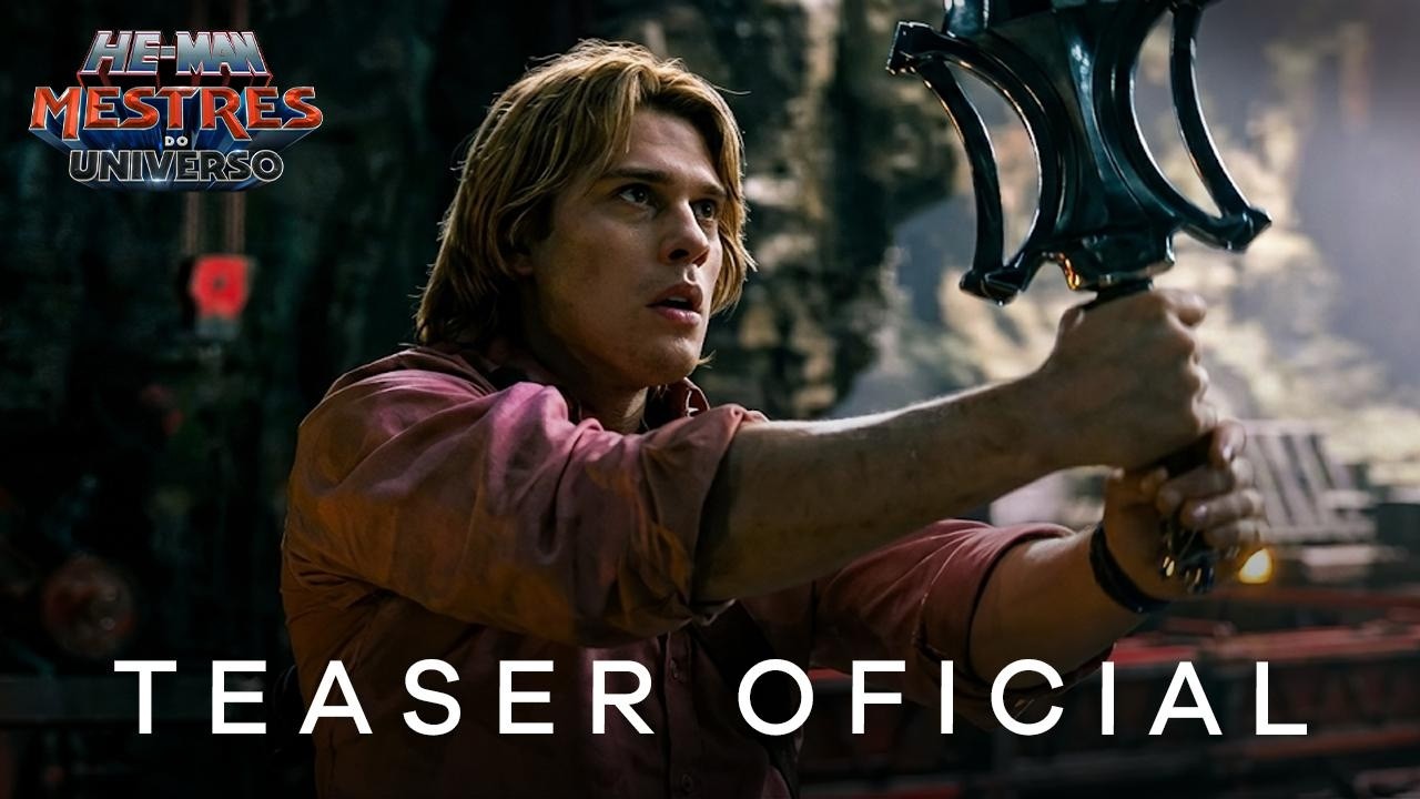 HE-MAN: TEASER TRAILER OFICIAL "Mestres do Universo" (Amazon MGM Studios, 2026)