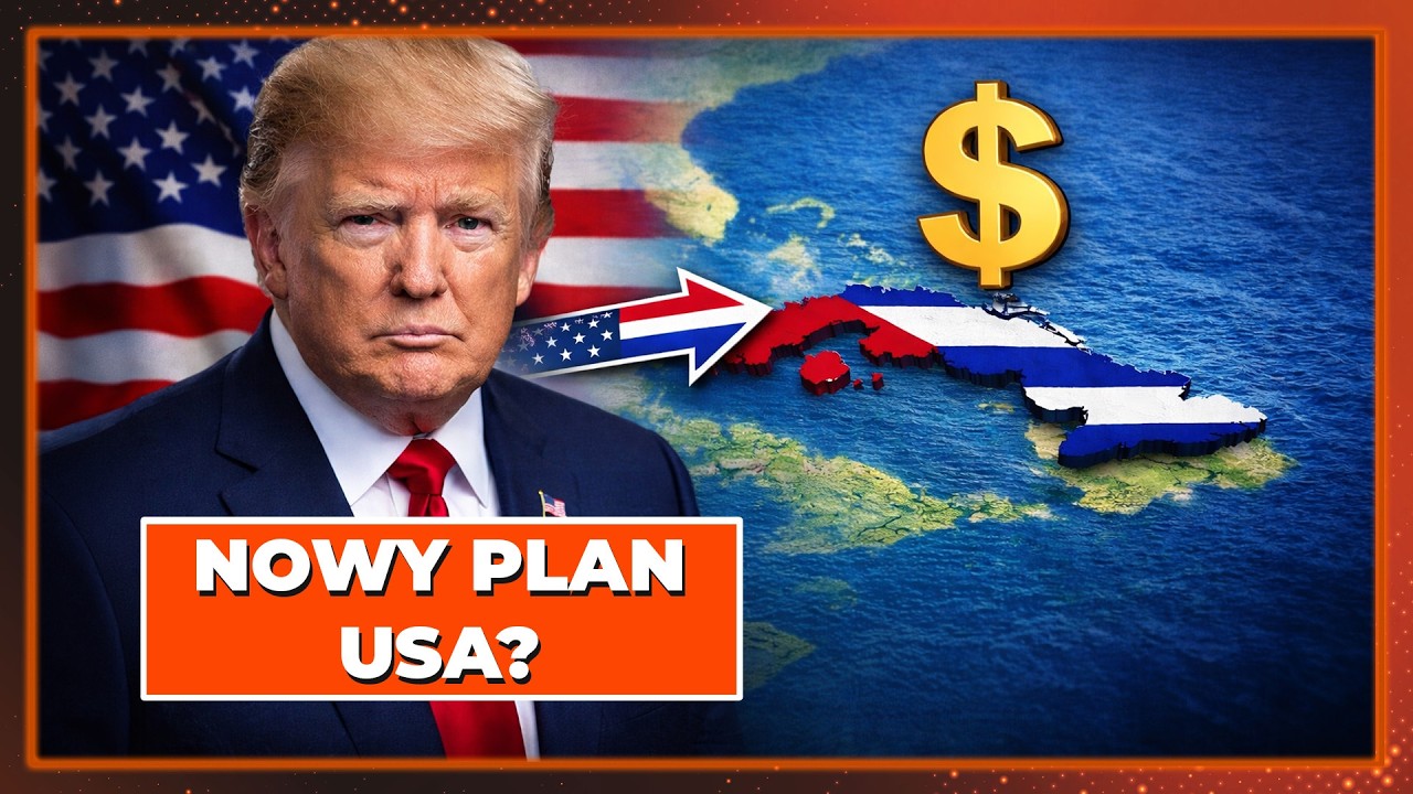 Kolejny cel Trumpa to nie Bliski Wschód. 