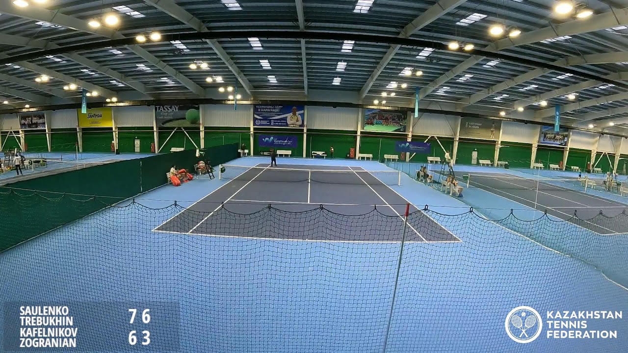 🎾 Корт №1 -  ITF J100 Karaganda (20.02.2026)