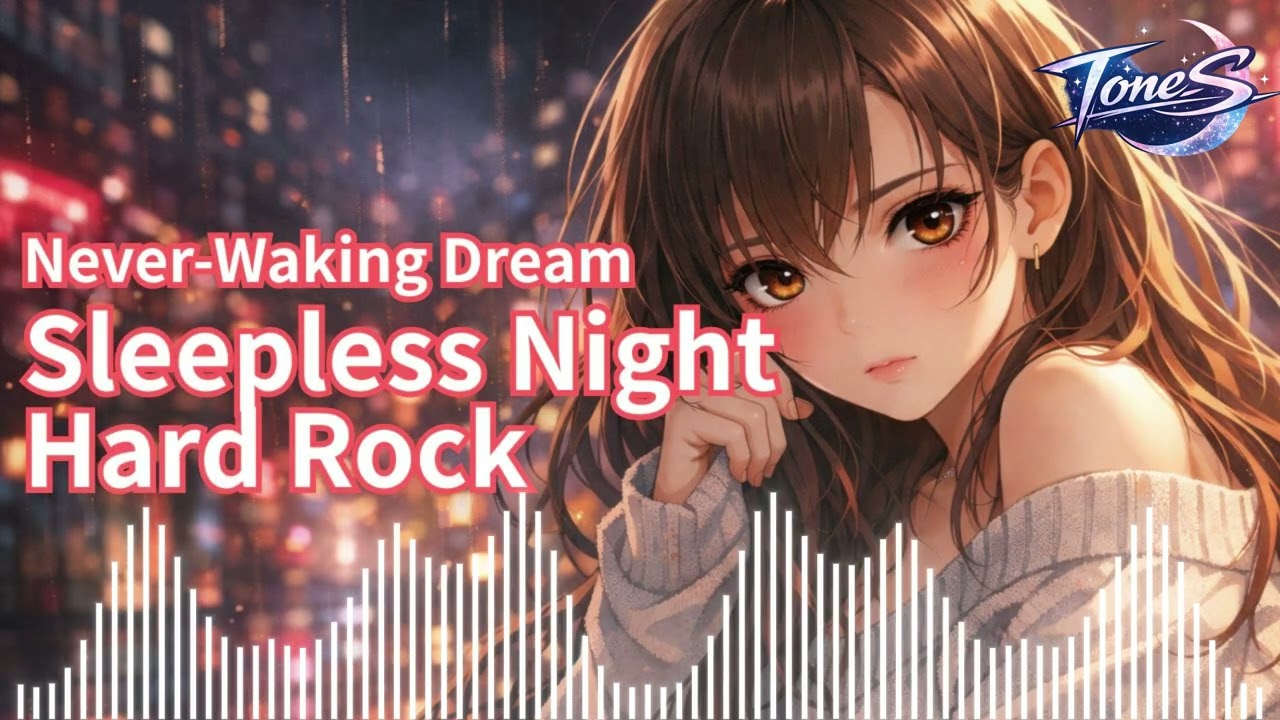 Never-Waking Dream | High-Energy Hard Rock Song (Vocal Synth)