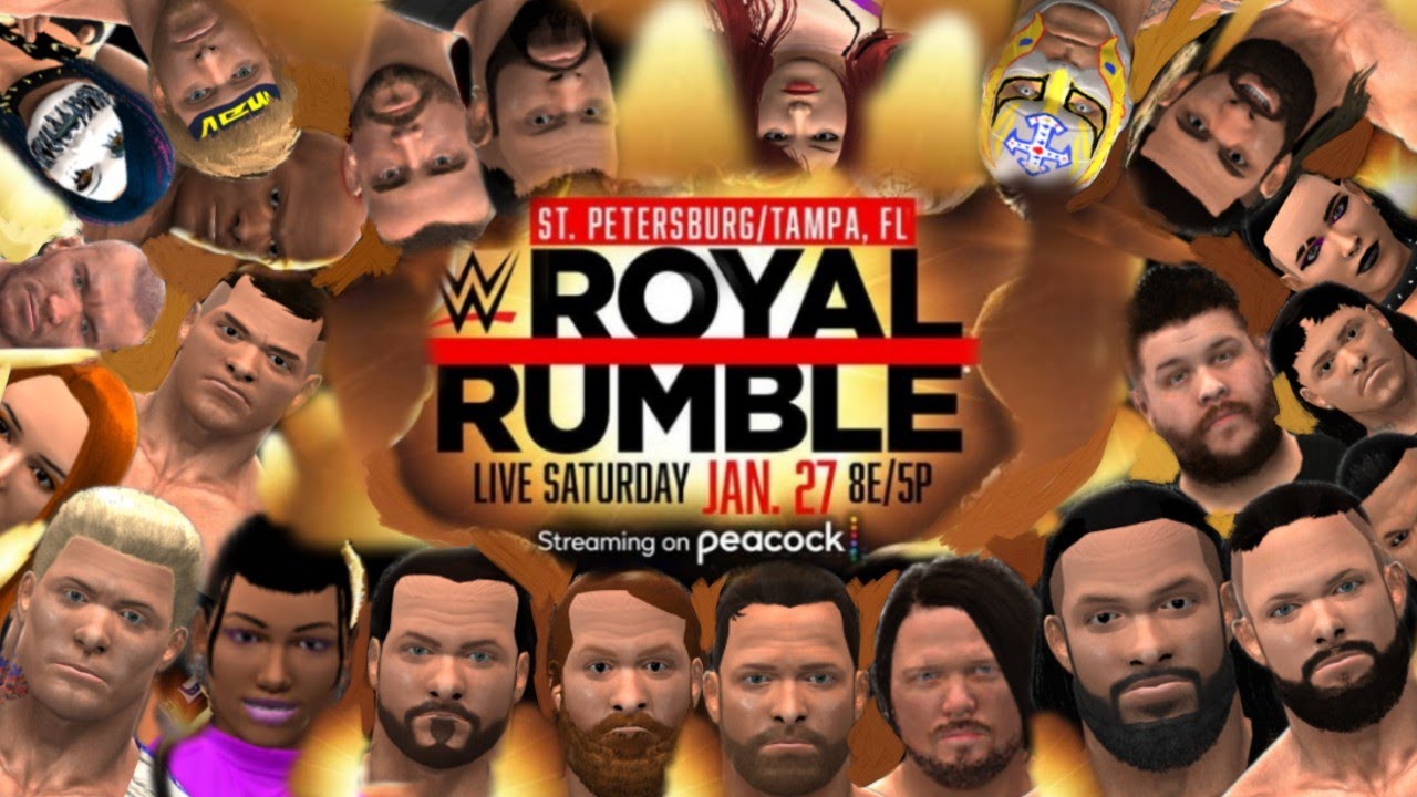 WWE Royal Rumble 2024 Full Show Premium Live Event | WWE 2K17 PS3