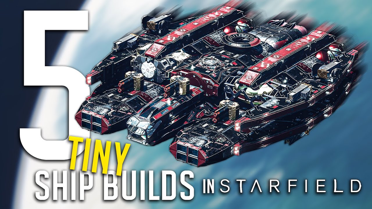 Starfield - 5 Tiny Ship Builds You Need to Try!