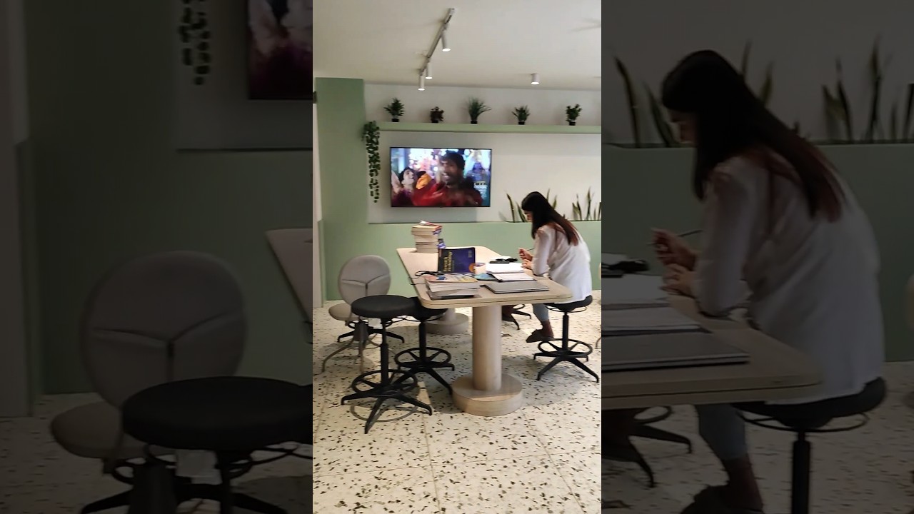 A glimpse at Girl's Hostel at Jaipuria Institute of Management, Noida.