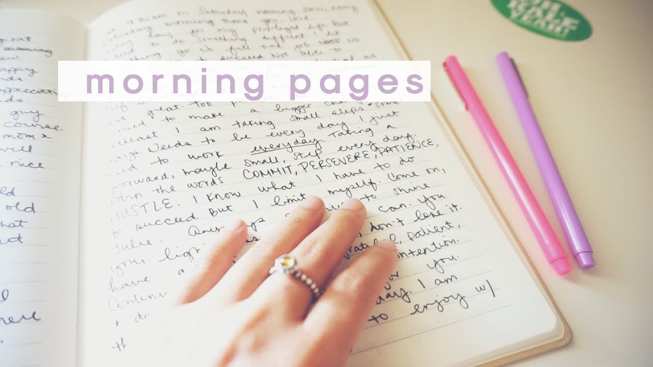 Morning Pages | Daily Writing for Clarity