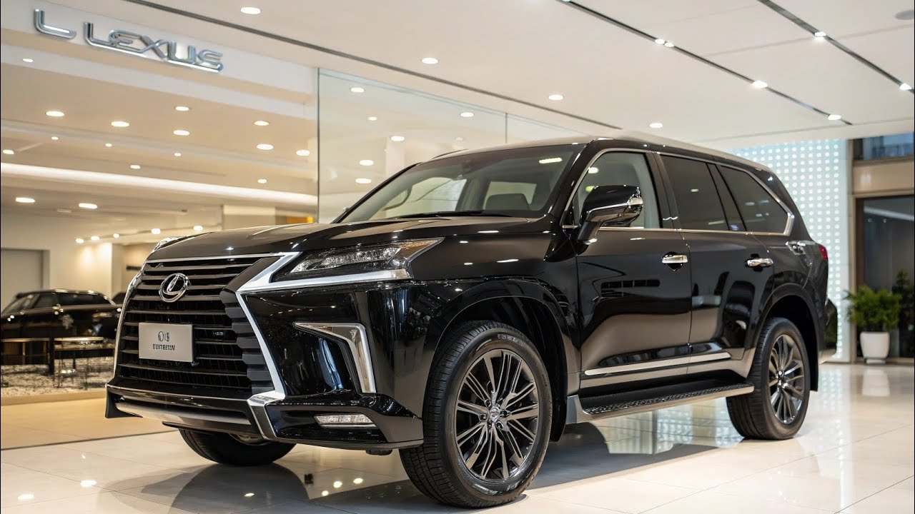 Встречайте короля внедорожников: обзор Lexus LX 800 2026 года!