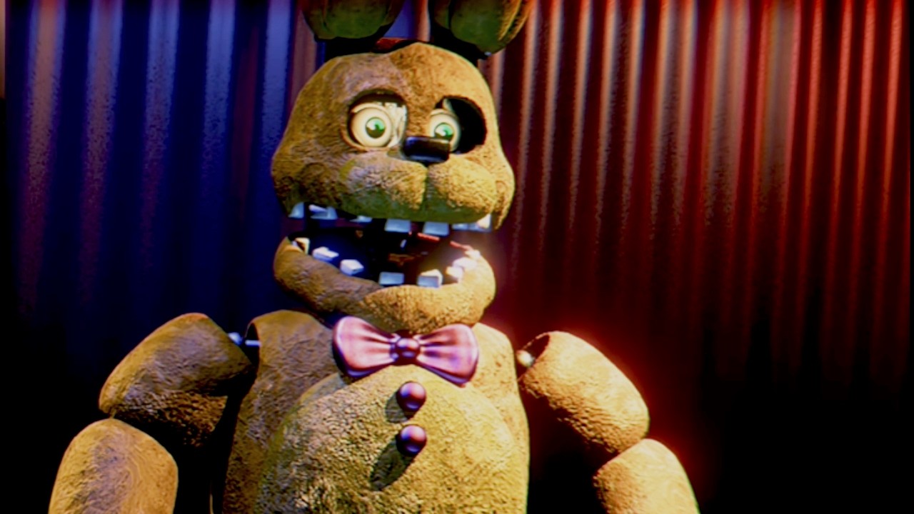 ¡ESTAMOS ENCERRADOS CON FREDBEAR! 💀| Fredbear and friends: Left to rot Ep1