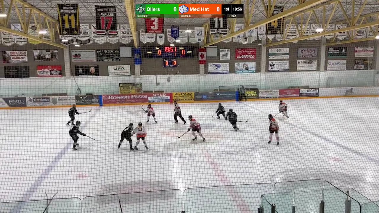 U15AA Okotoks Oilers vs Medicine Hat Hounds Feb 26/26