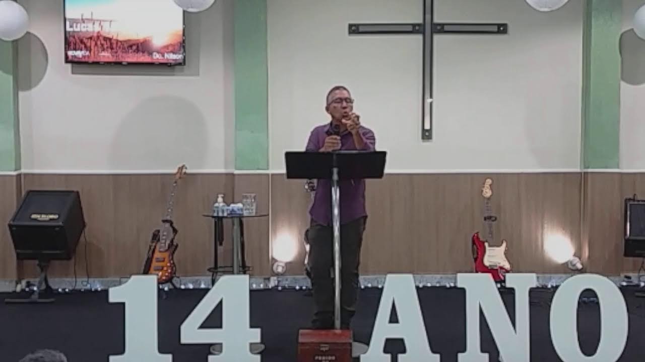 Culto De Domingo Dc. Nilson  - 22/02/2025