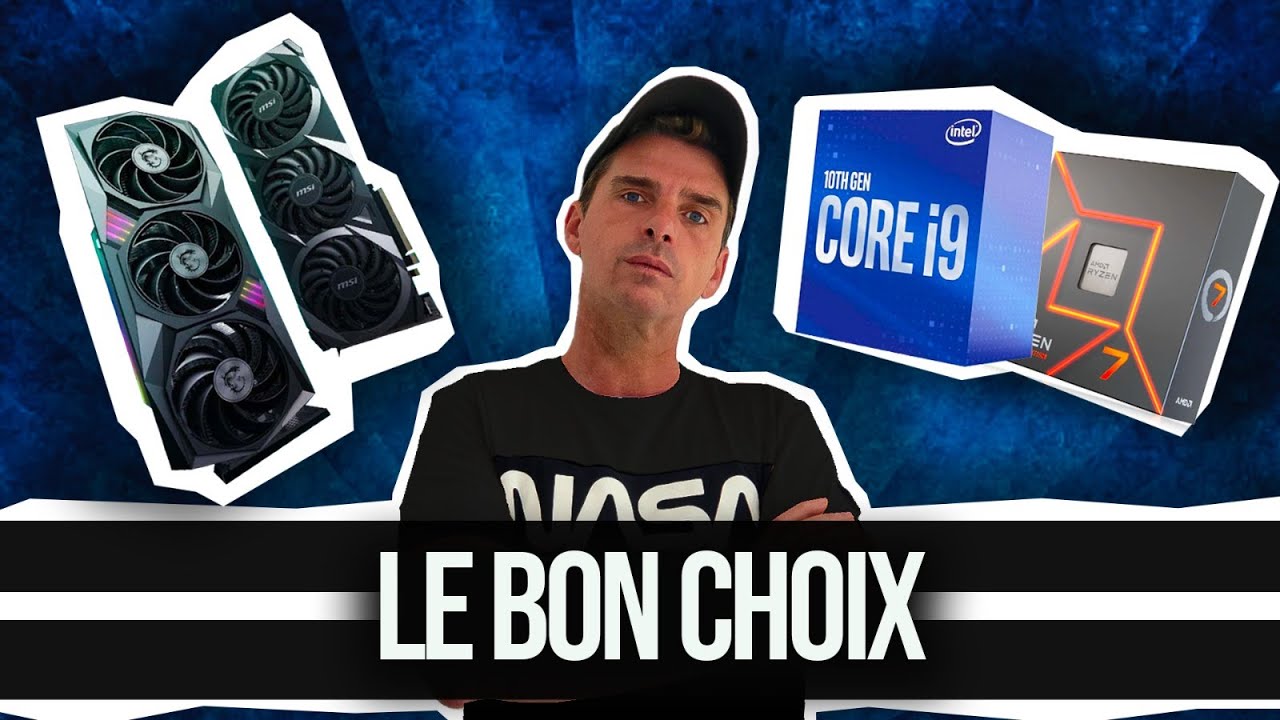 COMMENT CHOISIR : DUO CARTE GRAPHIQUE / PROCESSEUR 🚀