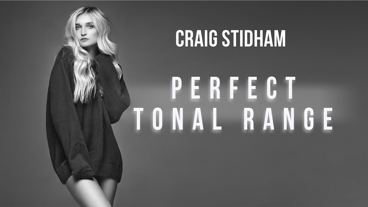 Perfect Tonal Range - Craig Stidham #modelphotography #photography #blackandwhitephotography