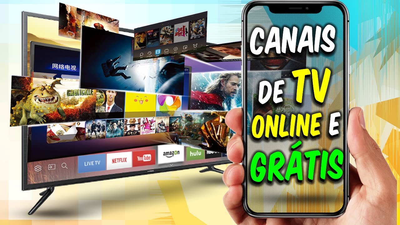 Assista Canais de TV Online e Gr&aacute;tis e sem propaganda