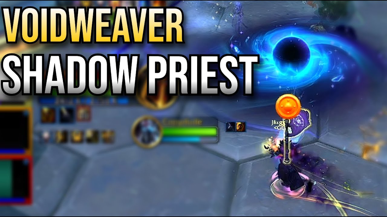 VOIDWEAVER SHADOW PRIEST PVP LOOKS FUN