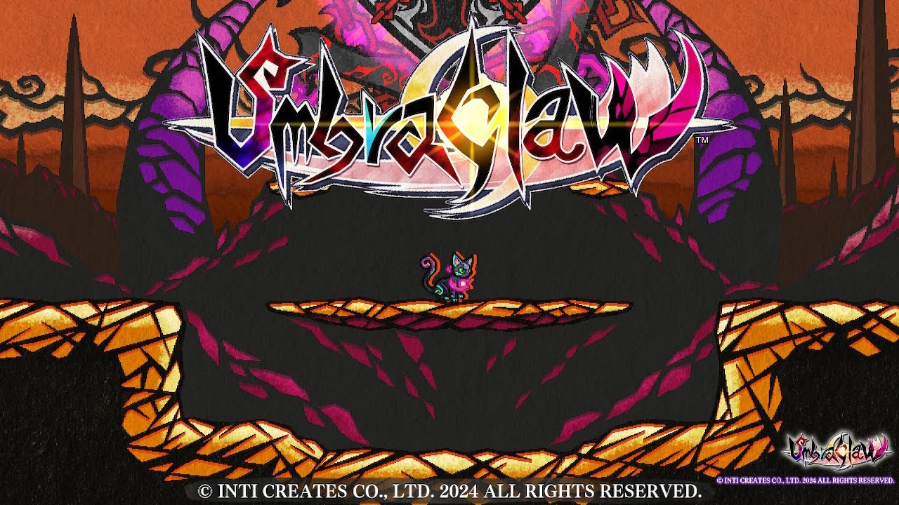 Umbraclaw Demo Gameplay 🐈 Nintendo Switch - Feline platforming