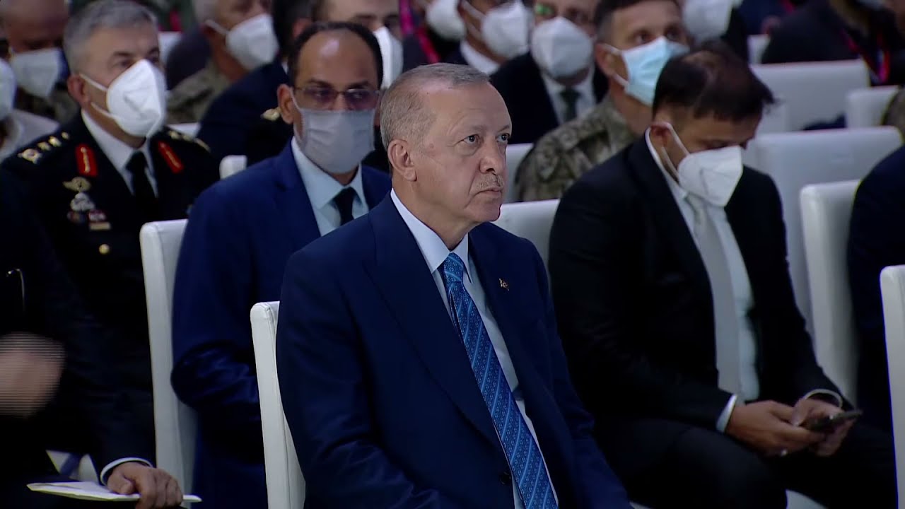 BAYRAKTAR AKINCI TİHA TESLİMAT VE MEZUNİYET T&Ouml;RENİ