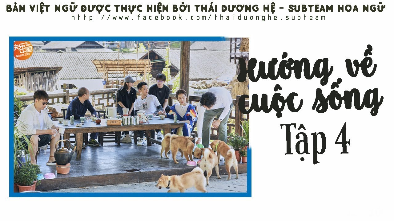 Hướng Về Cuộc Sống Mùa 3 - Tập 4 |  Trương Kế Khoa, Phan Thạch Ngật, Lưu Tuyền, Vương Thao.