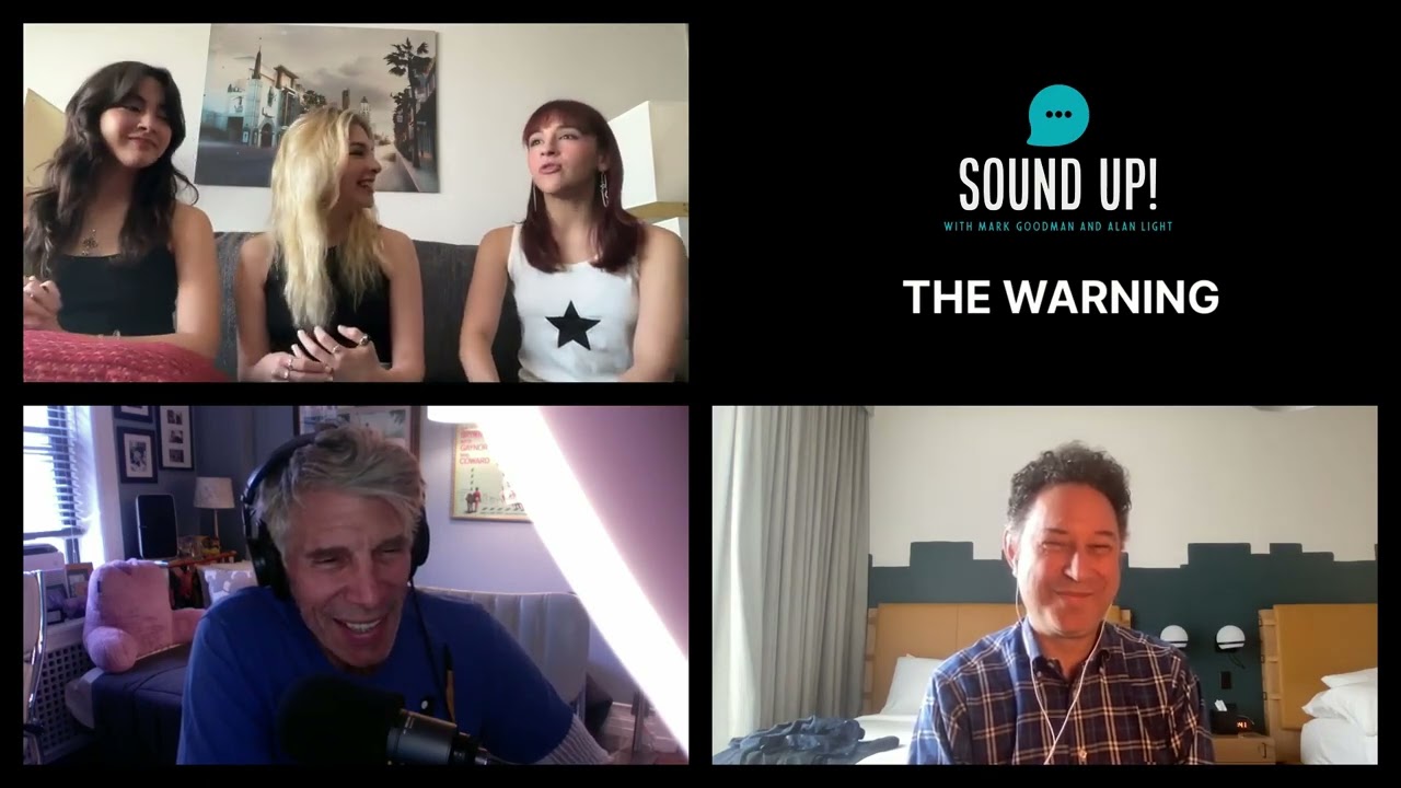Sound Up! with Mark Goodman and Alan Light : The Warning