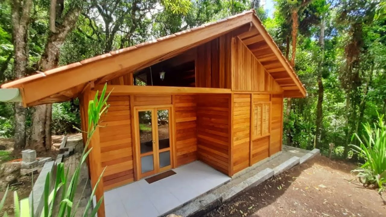 37 CASAS DE MADEIRA PRÉ-FABRICADAS PARA VOCÊ CONHECER E SE INSPIRAR