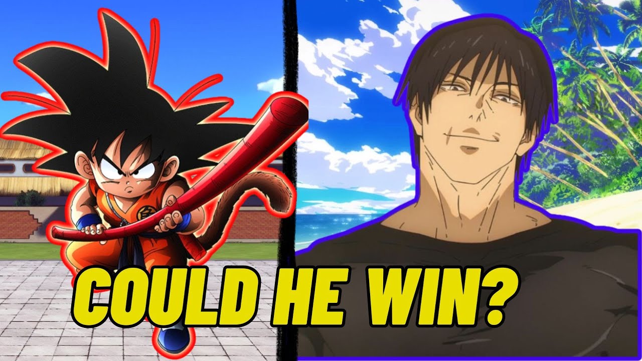 Goku Vs Toji | Is Actually Close