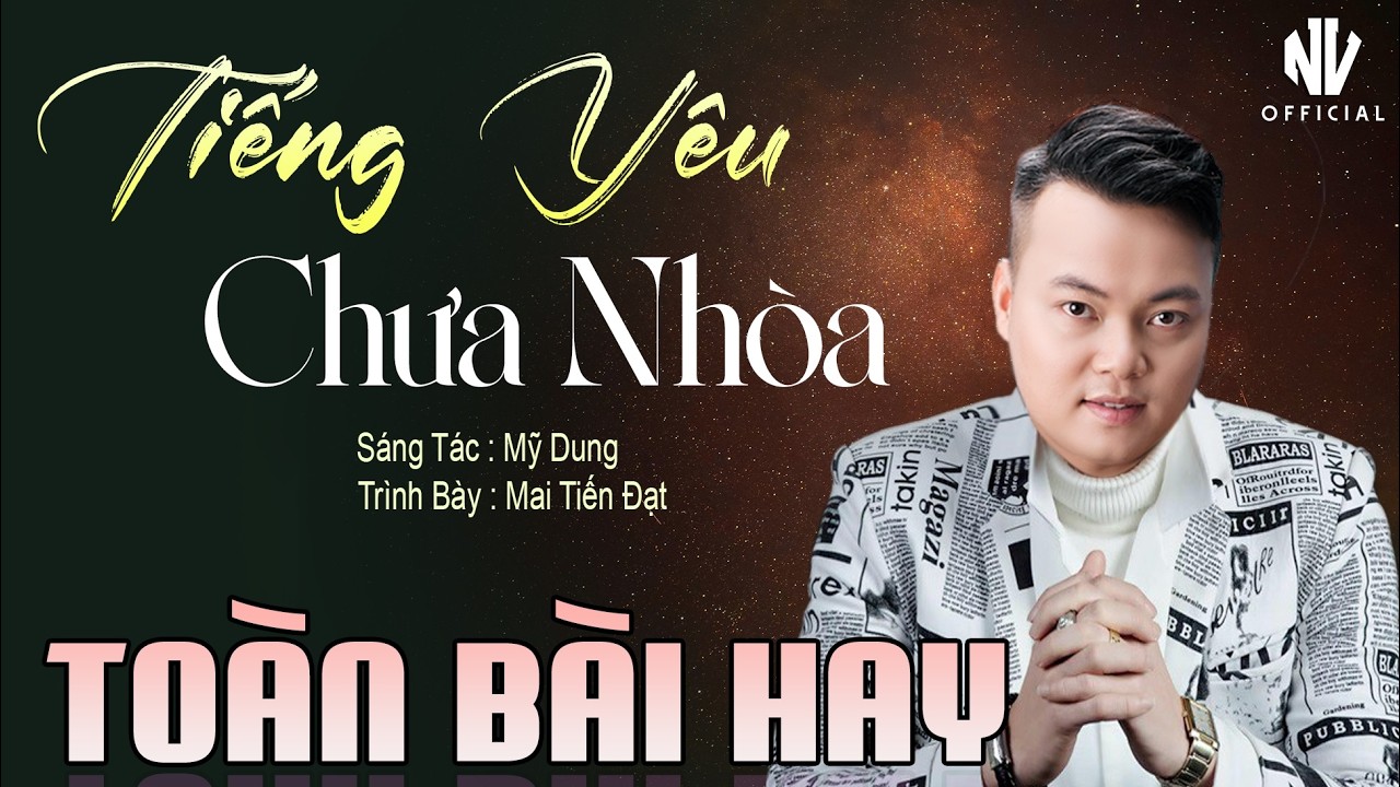✅Mai Tiến Đạt - Nhạc Sống Trữ Tình Mới Nhất ♪♪ Tiếng Yêu Chưa Nhòa | Buồn Đứt Ruột Nghe Là Nghiện.