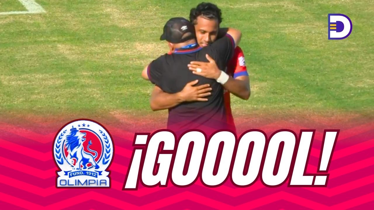 &iexcl;Gol de Edwin Rodr&iacute;guez! desde fuera del area anota el segundo para Olimpia