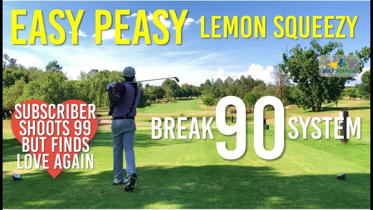 How to Break 90 if You Never Have - Subscriber Thinks Golf is Great Again