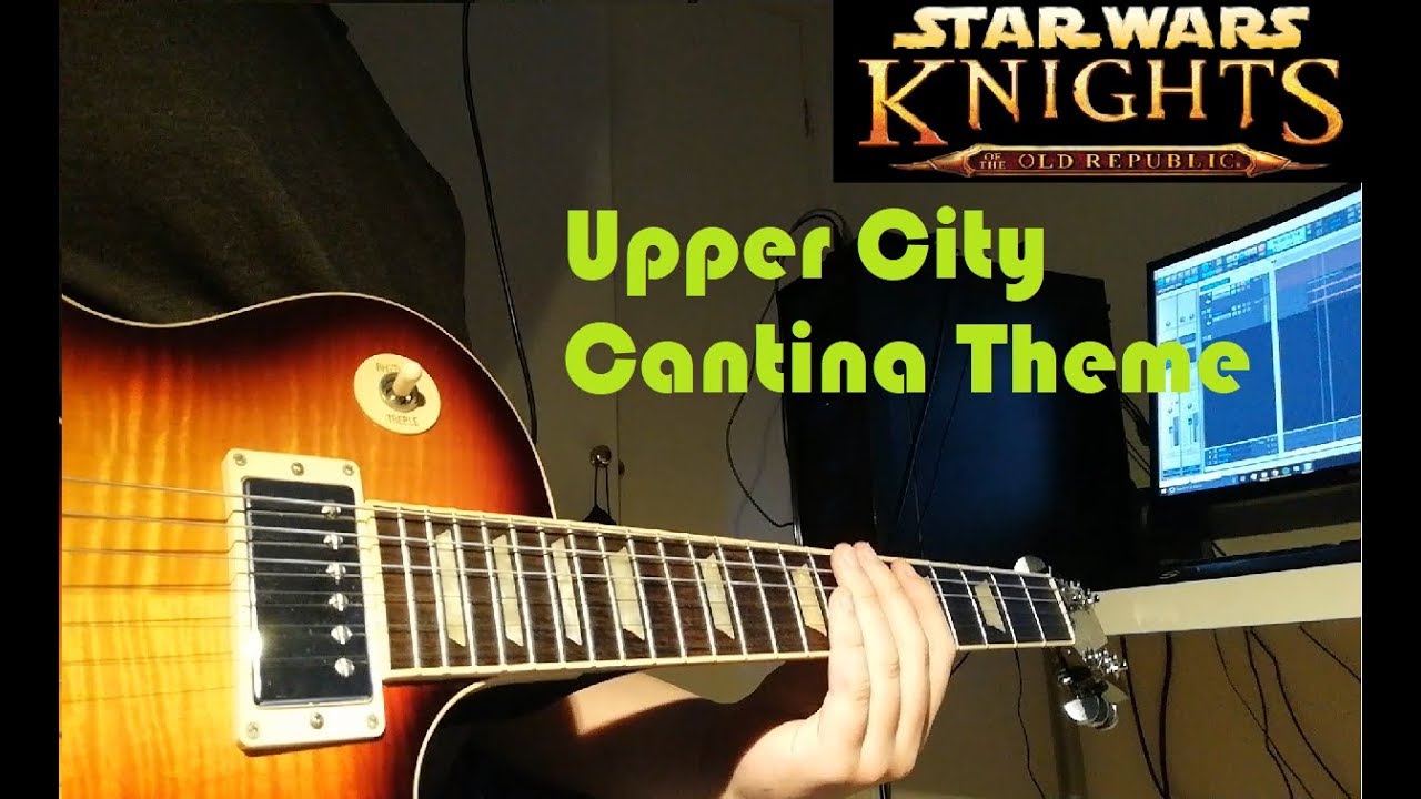 Star Wars KOTOR: Upper City Cantina (Pazaak) Theme - Guitar Cover