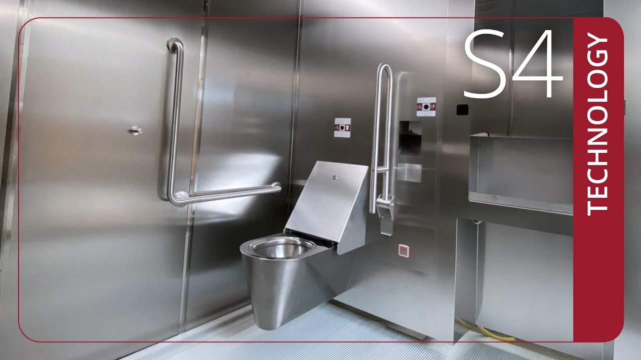 Self-Cleaning Public Toilets – S4 Technology by SANO2.Ltd