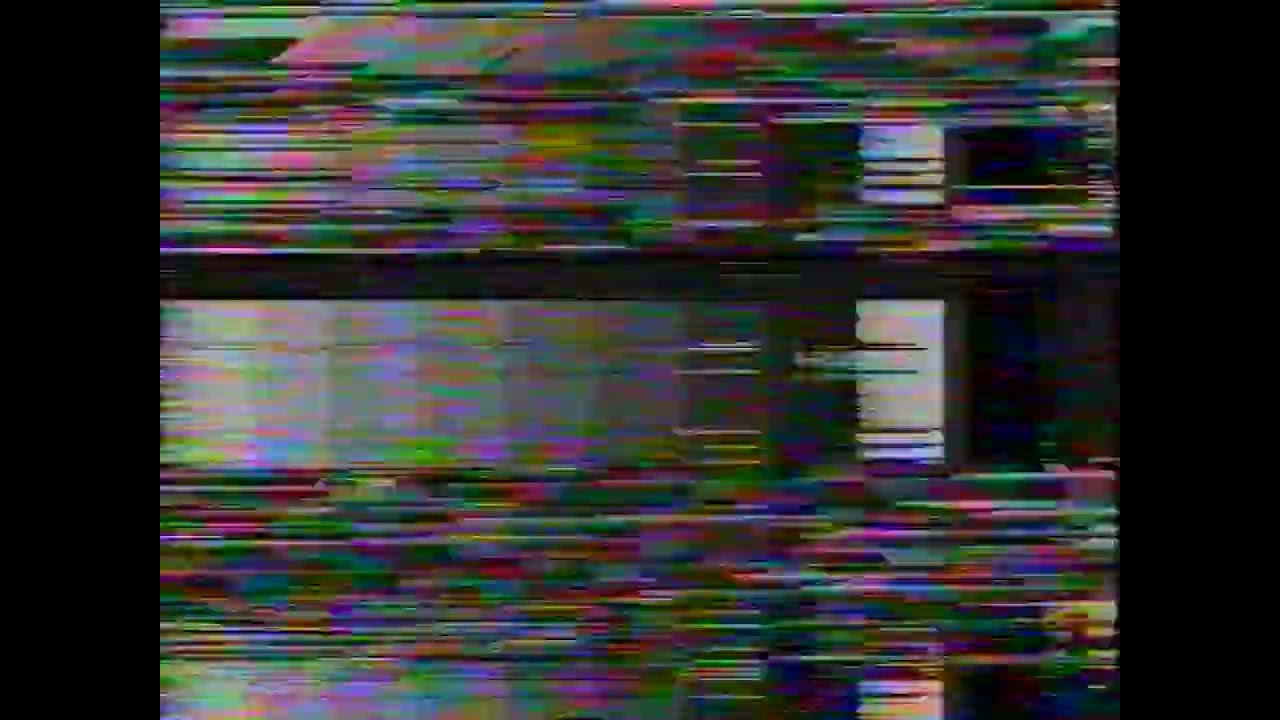 HBO - ciekawy testcard (XD) - (1997)