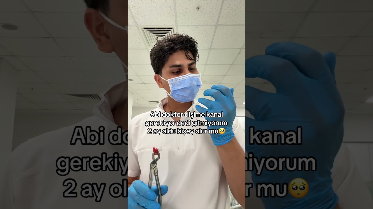 Kanal tedavisi 🤔 #kanaltedavisi #20likdiş&ccedil;ekimi #doctor #nurse #mbbs